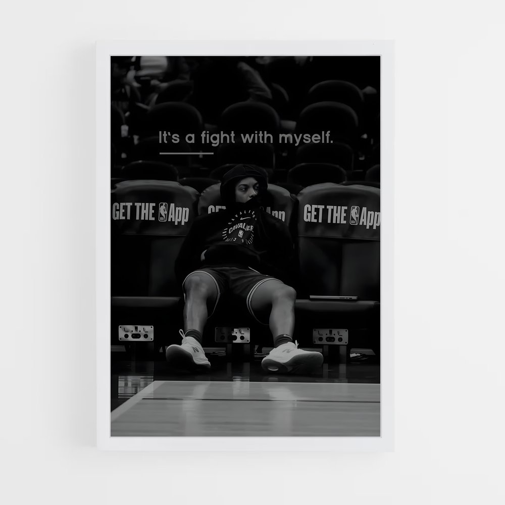 Poster Hoops & Dreams – affiche Basketball (vue 3)